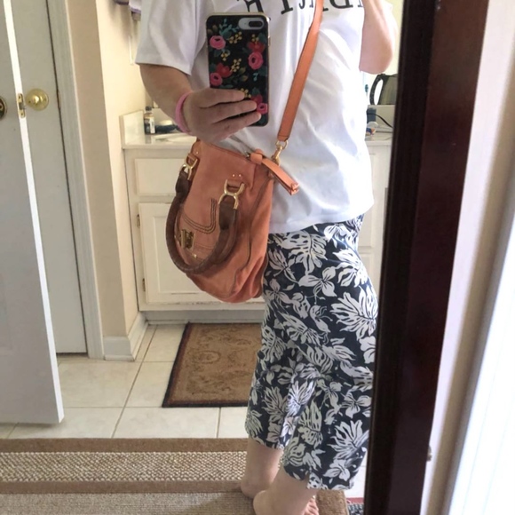 Chloé Marcie Lambskin Leather Cross Body Bag - Picture 8 of 8